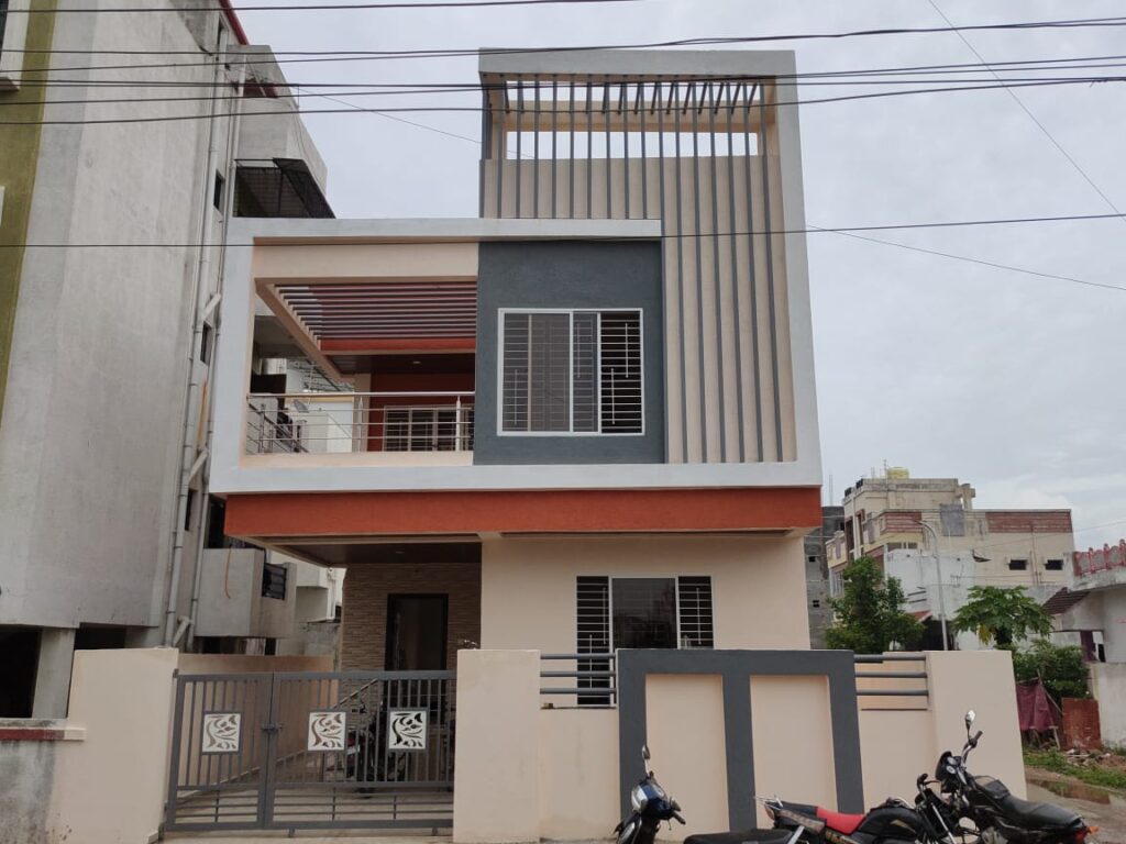Front Elevation - Sagar Developers